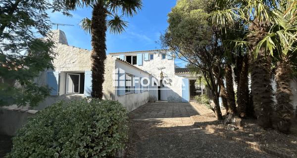 À vendre Maison 5 pièces 130 m² - La Guérinière 85680