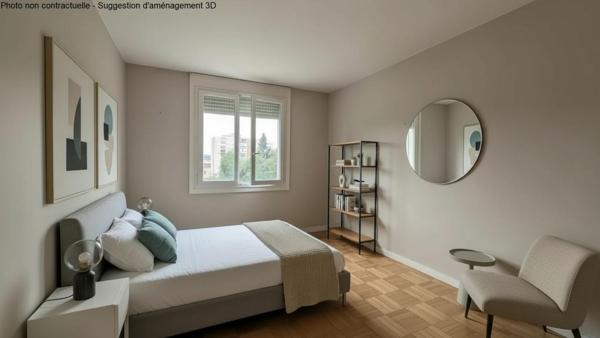 T2 Limoges prox CHU - 58 m² AVEC CAVE ET PARKING