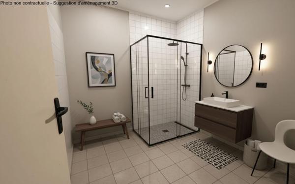 T2 Limoges prox CHU - 58 m² AVEC CAVE ET PARKING