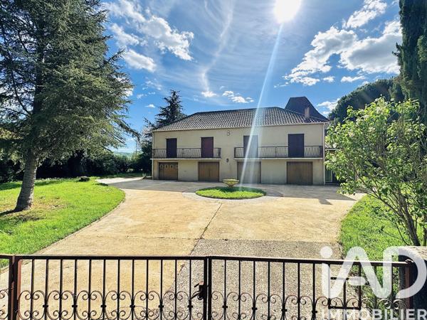 Maison à vendre 9 pièces 230 m² Puy-l'Évêque