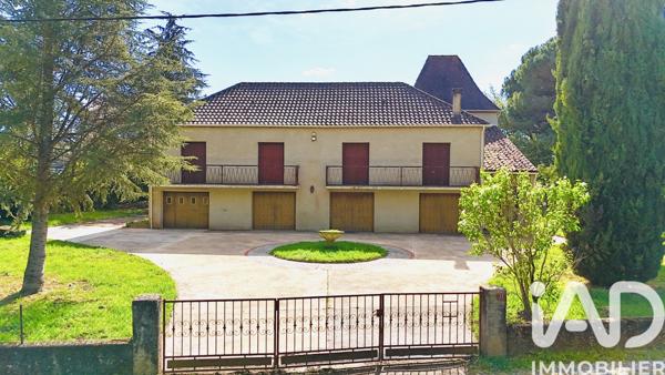 Maison à vendre 9 pièces 230 m² Puy-l'Évêque