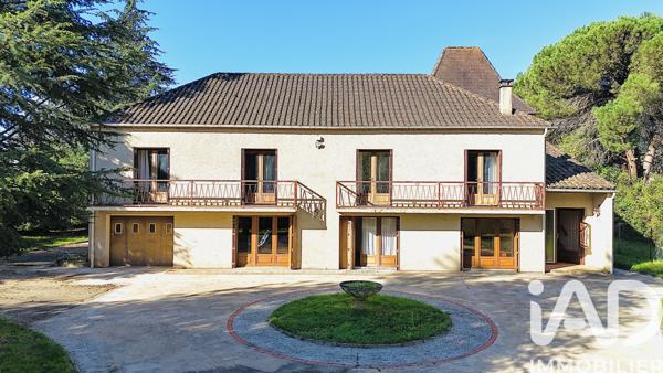Maison à vendre 9 pièces 230 m² Puy-l'Évêque