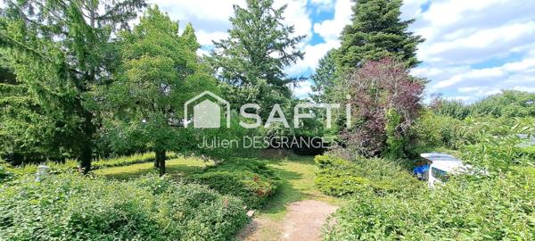 Maison 4 chambres sur parc de 3414m² constructible