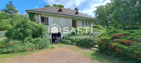 Maison 4 chambres sur parc de 3414m² constructible
