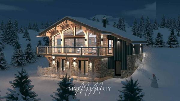 Vente chalet de montagne de prestige - 125 m2 - Saint Pierre dels Forçats - 755 970  HAI