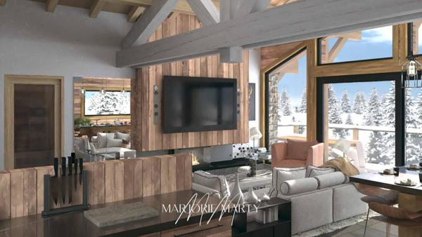 Vente chalet de montagne de prestige - 125 m2 - Saint Pierre dels Forçats - 755 970  HAI