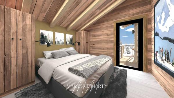 Vente chalet de montagne de prestige - 125 m2 - Saint Pierre dels Forçats - 755 970  HAI