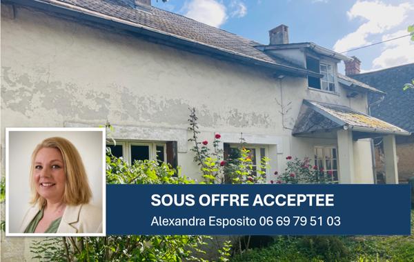 Maison Villemeux Sur Eure 3 pièce(s) 110 m2, terrain 490m2 à rénover entièrement