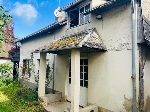 Maison Villemeux Sur Eure 3 pièce(s) 110 m2, terrain 490m2 à rénover entièrement