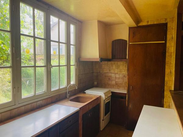 Maison Villemeux Sur Eure 3 pièce(s) 110 m2, terrain 490m2 à rénover entièrement