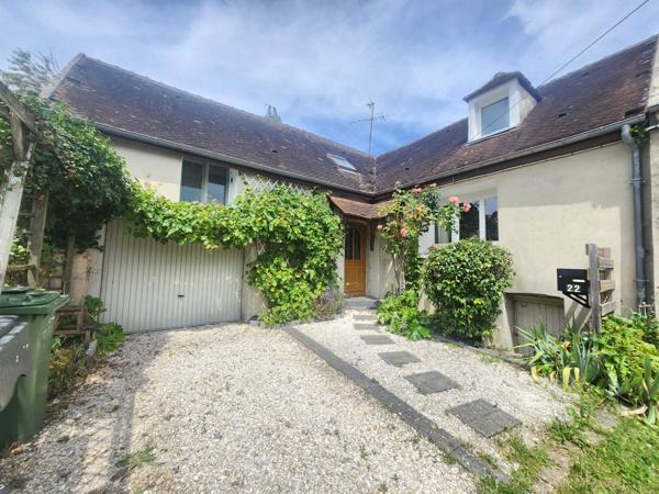 Guérard (77580) Charmante Maison Briarde à Vendre à Guérard