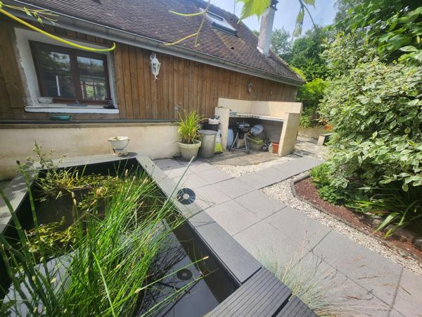 Guérard (77580) Charmante Maison Briarde à Vendre à Guérard