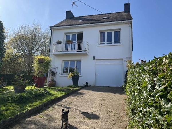 Maison à vendre |  Gourin |  4 pièces | 85 m²