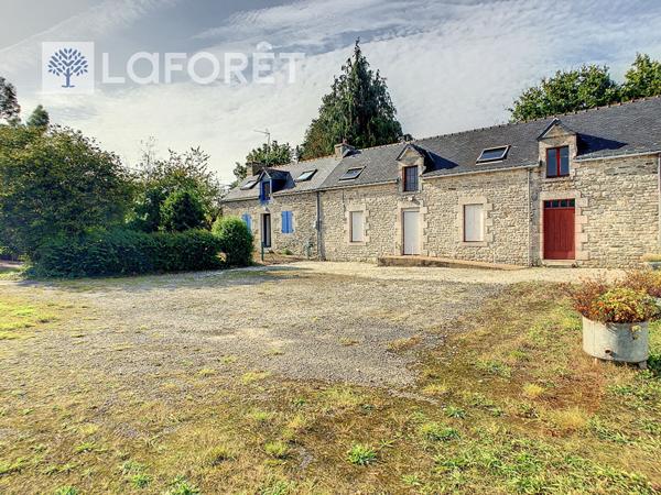 Achat maison Cléguérec - 6 pièce(s) - 118 m² - 159 950 €