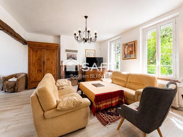 6 chambres, dépendances, calme : le combo rare