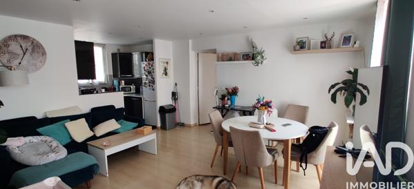 Appartement à vendre 4 pièces 60,78 m² Neuilly-sur-Marne