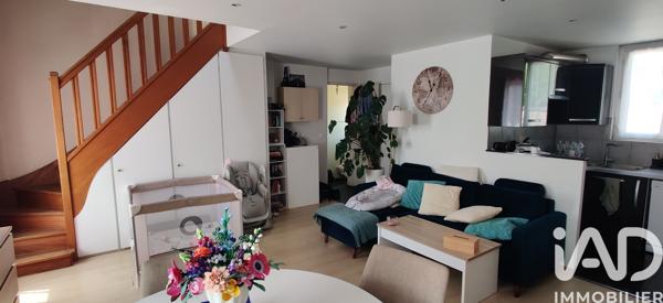 Appartement à vendre 4 pièces 60,78 m² Neuilly-sur-Marne