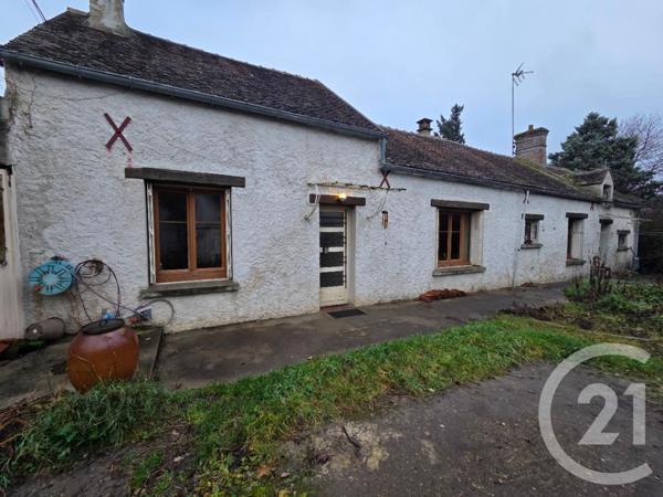 Maison à vendre  3 pièces - 76,50 m2 NONVILLE - 77