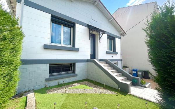 Maison à vendre    4 pièces •  Saintes