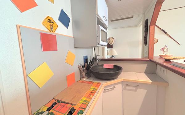 Appartement à vendre    1 pièce • 40,21 m2 Saint-François