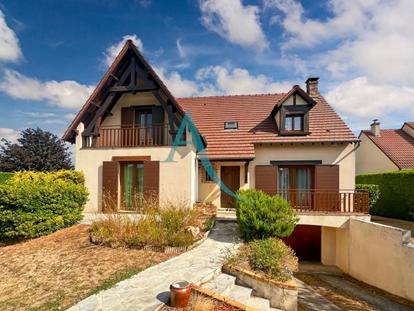 Mennecy Maison sur sous-sol total idéament située