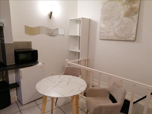 Appartement à louer 414 € CC TOURS 1 pièce 19 m² DPE E