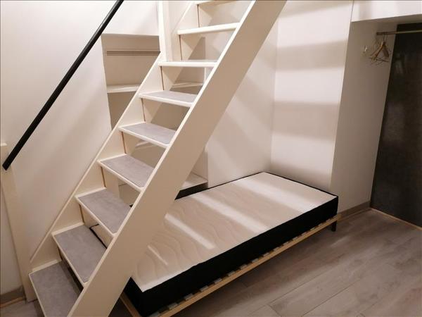 Appartement à louer 414 € CC TOURS 1 pièce 19 m² DPE E