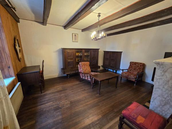 Maison de village avec trois chambres