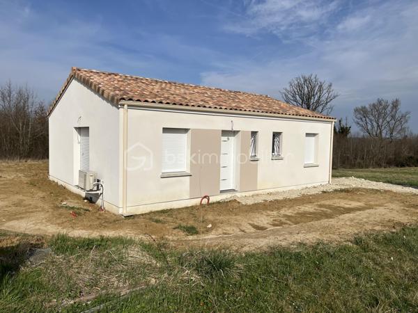 Maison traditionnelle de 71 m²