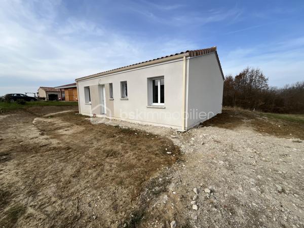 Maison traditionnelle de 71 m²