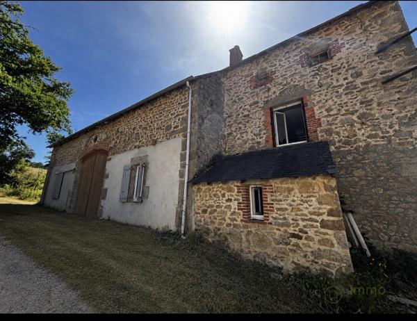 Maison à SAINT PRIEST (23110)