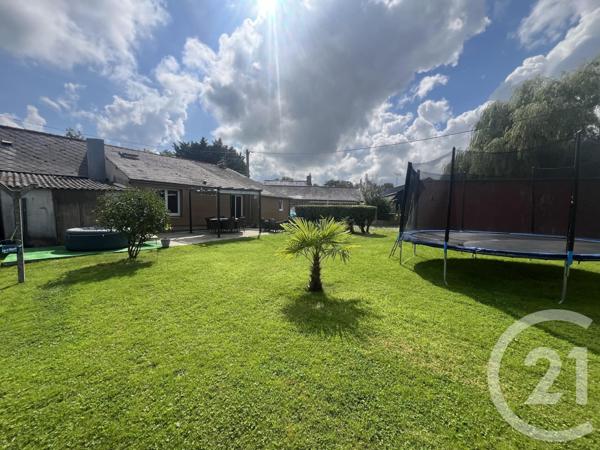 Maison à vendre  4 pièces - 102 m2 LE BOURGNEUF LA FORET - 53