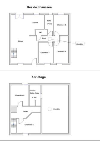 Maison proche Plage St Michel Chef Chef