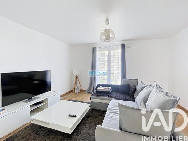 Appartement à vendre 3 pièces 61,5 m² Tours