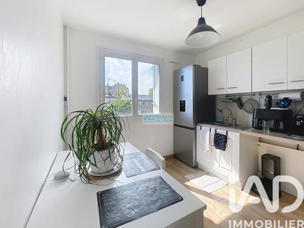 Appartement à vendre 3 pièces 61,5 m² Tours