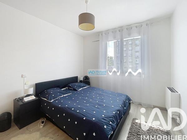 Appartement à vendre 3 pièces 61,5 m² Tours