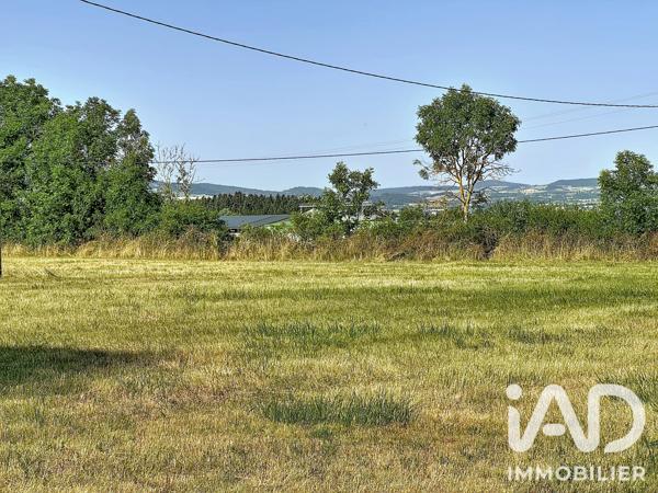 Terrain à vendre 1 613 m² Saint-Paulien