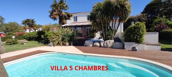 Maison villa Saintes 140 m²