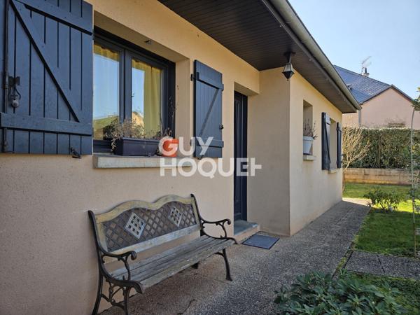Maison familiale au cœur de Saint-Christophe-Vallon – 112 m² habitables sur terrain plat avec piscine hors sol