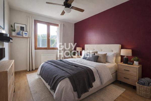 Maison familiale au cœur de Saint-Christophe-Vallon – 112 m² habitables sur terrain plat avec piscine hors sol