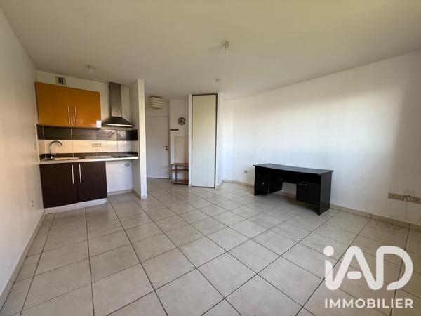 Studio à vendre 27 m² Saint-Denis
