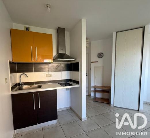 Studio à vendre 27 m² Saint-Denis