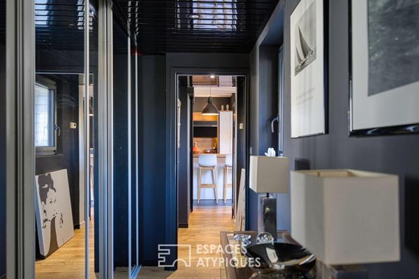 Longère revisitée et ancienne grange réinventée, à 10 minutes d’Amiens