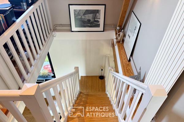 Longère revisitée et ancienne grange réinventée, à 10 minutes d’Amiens