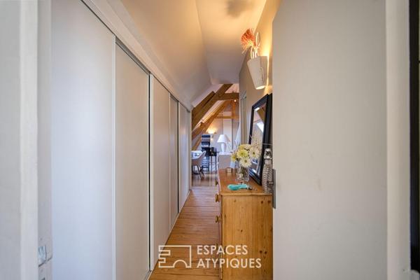 Longère revisitée et ancienne grange réinventée, à 10 minutes d’Amiens