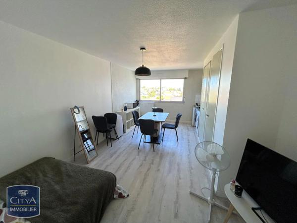 Appartement à louer 1 pièce 29.67m² Besançon (25000)