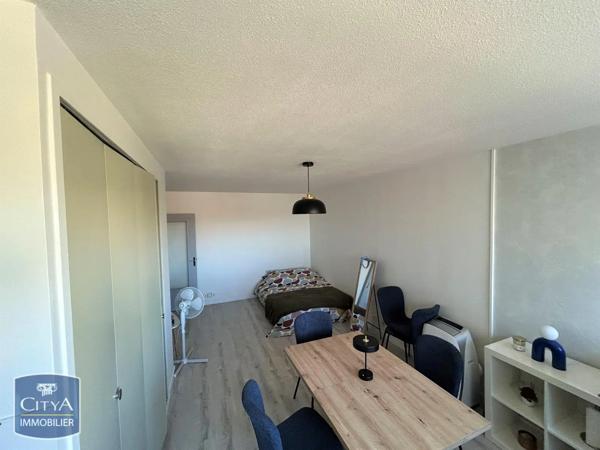 Appartement à louer 1 pièce 29.67m² Besançon (25000)