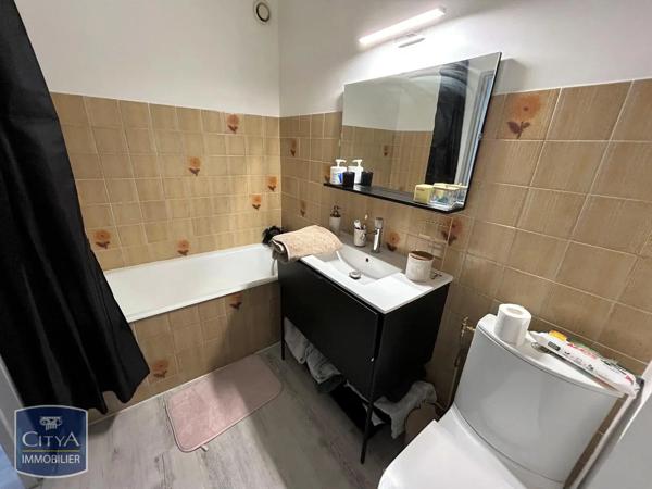 Appartement à louer 1 pièce 29.67m² Besançon (25000)