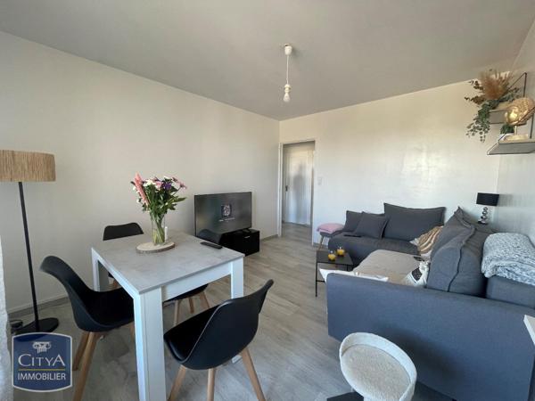 Appartement à louer 3 pièces 55.41m²