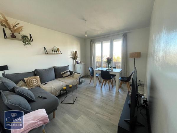 Appartement à louer 3 pièces 55.41m²